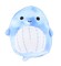 Squishmallow 5 Inch Mini Sealife Plush | Samir the Blue Whale